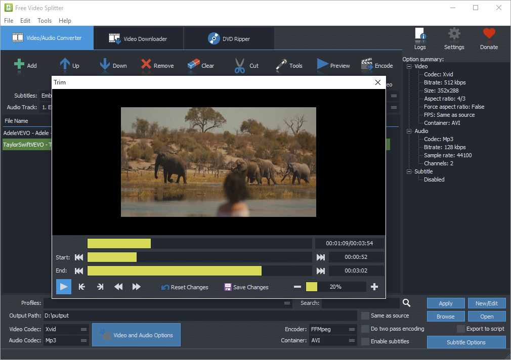 Free Video Splitter - Free Video Splitter Software - A Free Video Splitter to Split Video into ...